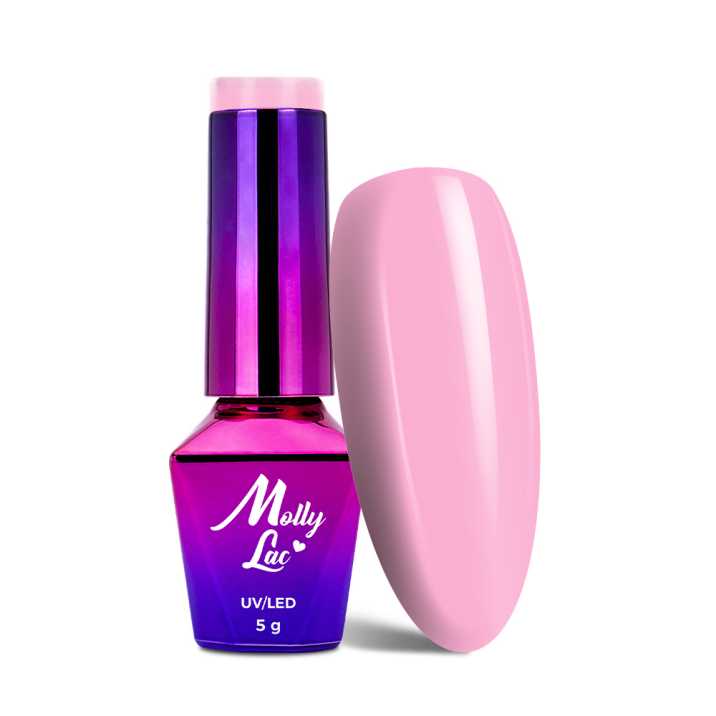 MOLLYLAC HYBRID LACQUER - DELICATE WOMAN - GIRLY 5 g No. 66