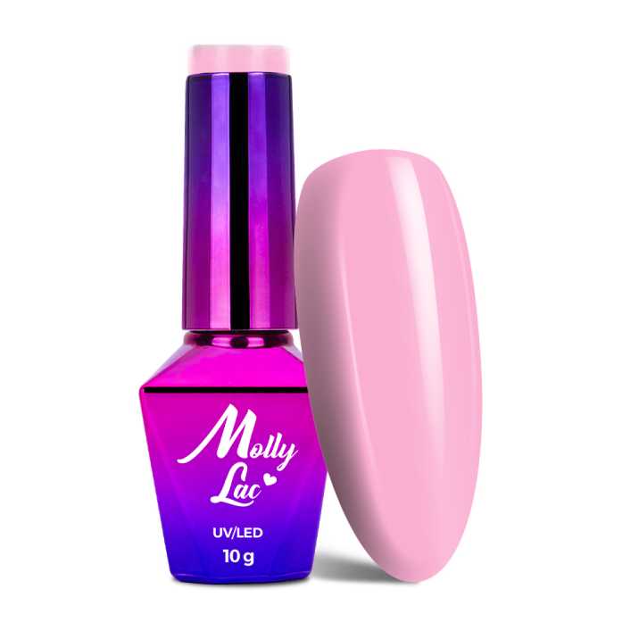 MOLLYLAC HYBRID LACQUER - DELICATE WOMAN - GIRLY 10g No  66