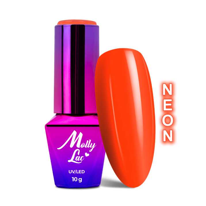 HYBRID LACQUER MOLLY LAC PIN-UP GIRL Rock & Roll Neon 10G No  372