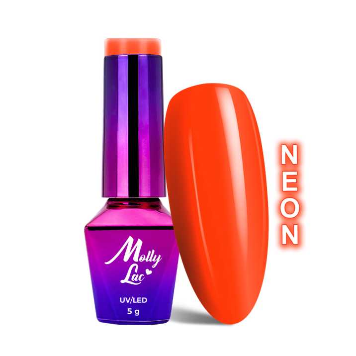 HYBRID LACQUER MOLLY LAC PIN-UP GIRL Rock & Roll Neon 5G No  372
