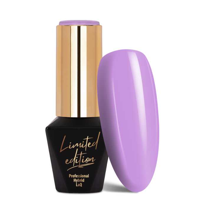 MollyLac Limited Edition Vernis hybride Rise Violet 10 g No. 414