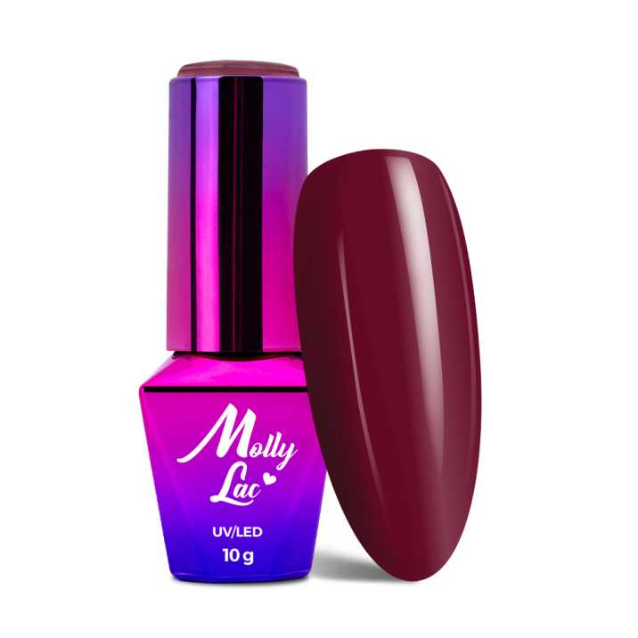 MollyLac AntiDepressant Scarlet 10 g Hybrid Lacquer No  496