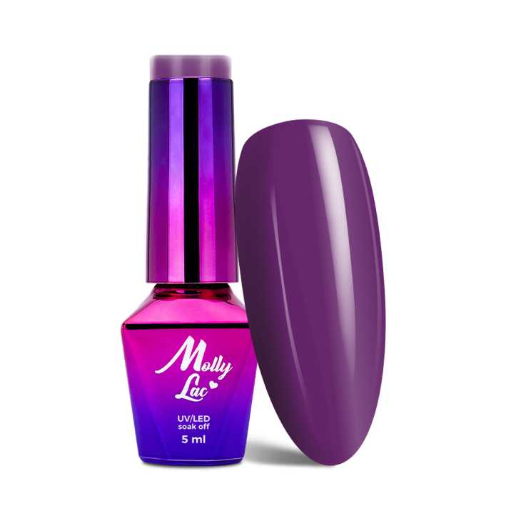 MollyLac AntiDepressant Magnetique 5 ml Hybrid Lacquer No  492