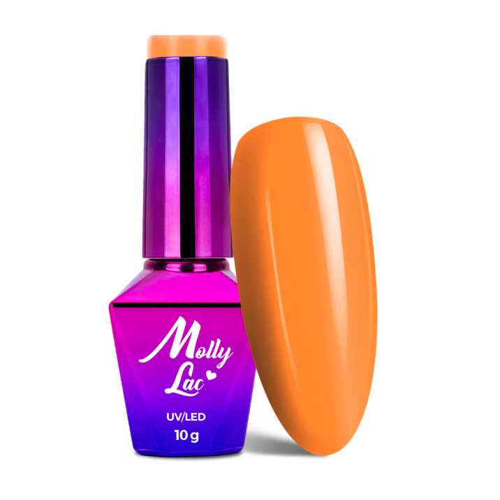 MollyLac AntiDepressant Tangierie 10 g Hybrid Lacquer No. 491