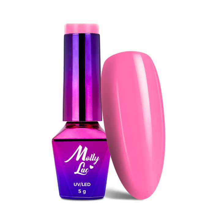 MollyLac Miss Iconic Beach Party Vernis hybride 5 g No. 515