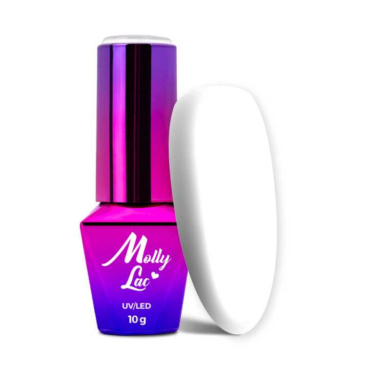 Lakier hybrydowy Molly Lac Yes I Do Inspired By Wedding 10 ml Nr 21