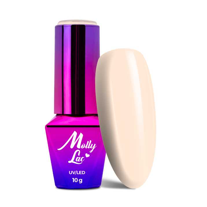 LAKIER HYBRYDOWY MOLLY LAC YES I DO I LOVE PINK 10ML NR 27