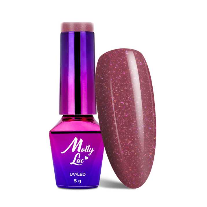 MollyLac Macarons Strawberry Mousse 5g Hybrid Lacquer No  471