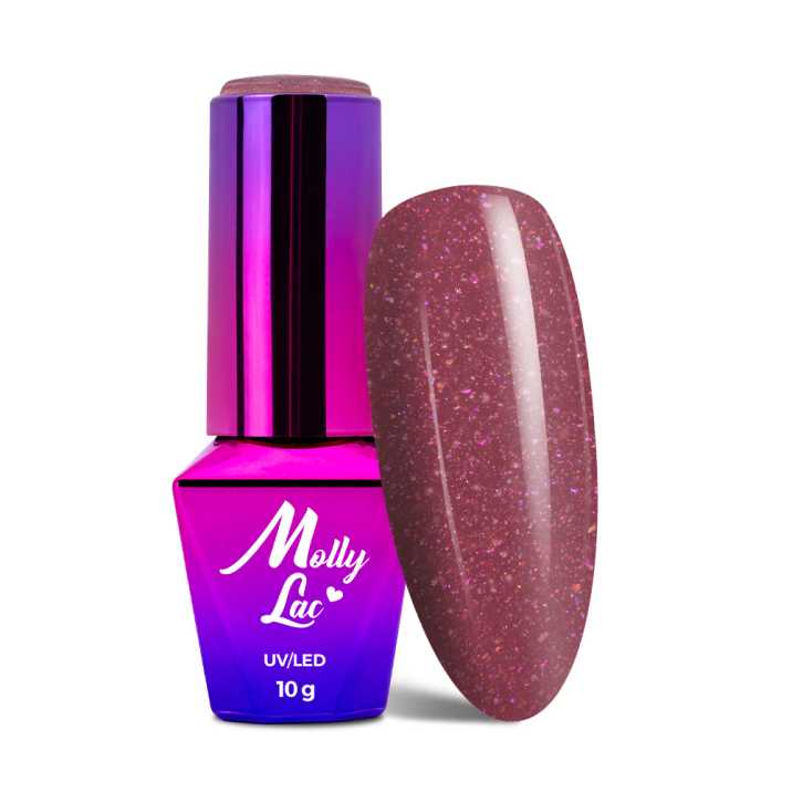 MollyLac Macarons Strawberry Mousse 10g Hybrid Lacquer No. 471