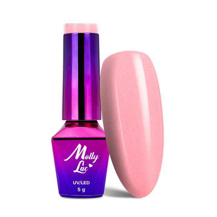 MollyLac Macarons Ice Candy 5g Hybrid Lacquer No  476