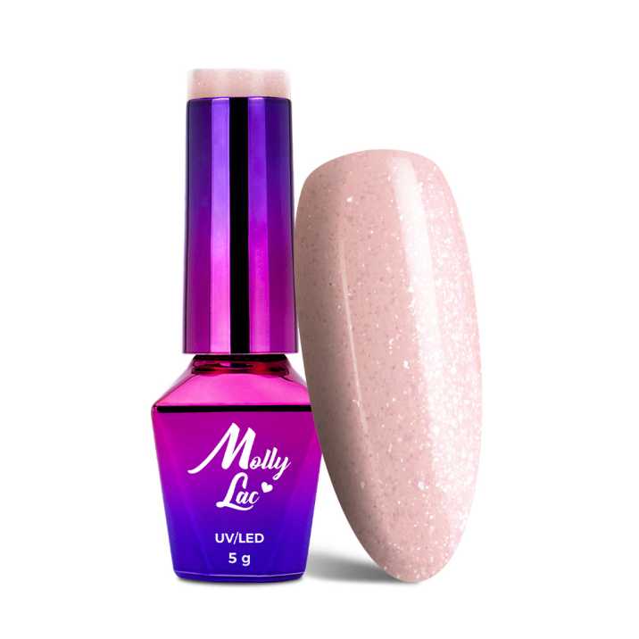 LAKIER HYBRYDOWY MOLLY LAC – MADAME FRENCH – L’AMOUR 5ML NR 427