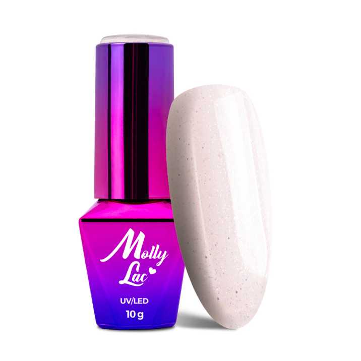 LAKIER HYBRYDOWY MOLLY LAC – MADAME FRENCH – PARISIENNE 10ML NR 421