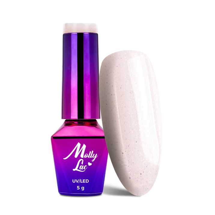 LAKIER HYBRYDOWY MOLLY LAC – MADAME FRENCH – PARISIENNE 5ML NR 421