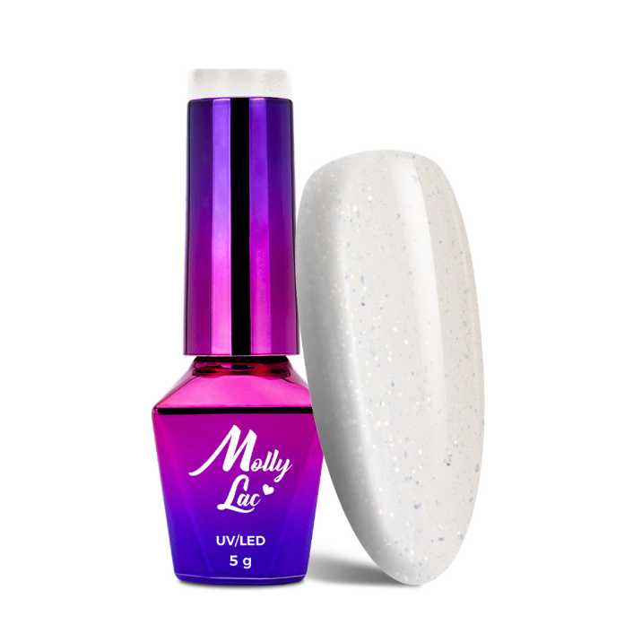 HYBRID LACQUER MOLLY LAC - MADAME FRENCH - VANILLE 5 ML No  420