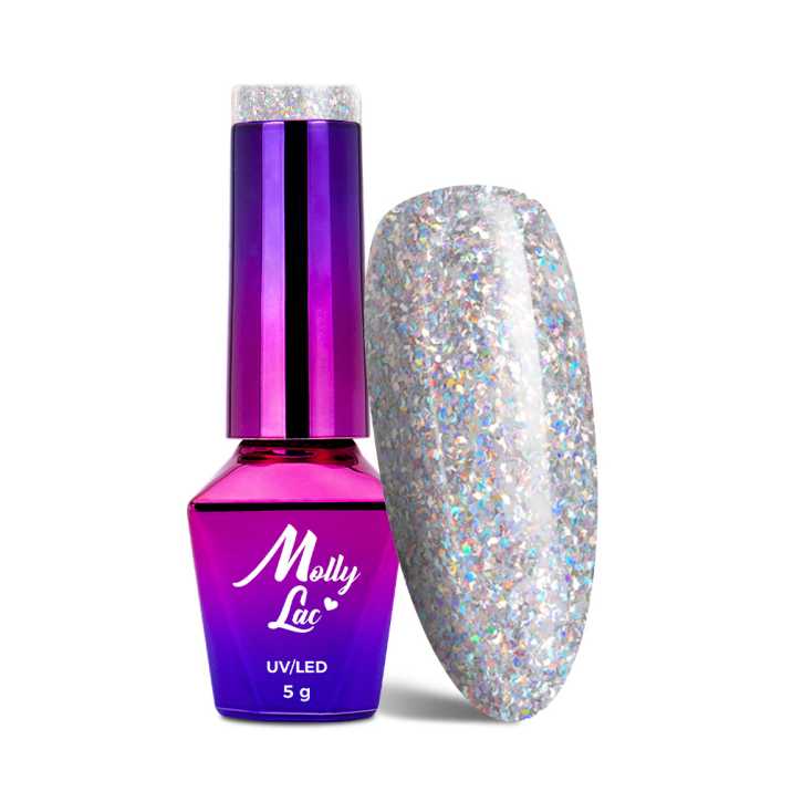 MollyLac Queens Of Life Vernis hybride Stardust 5 g No. 31