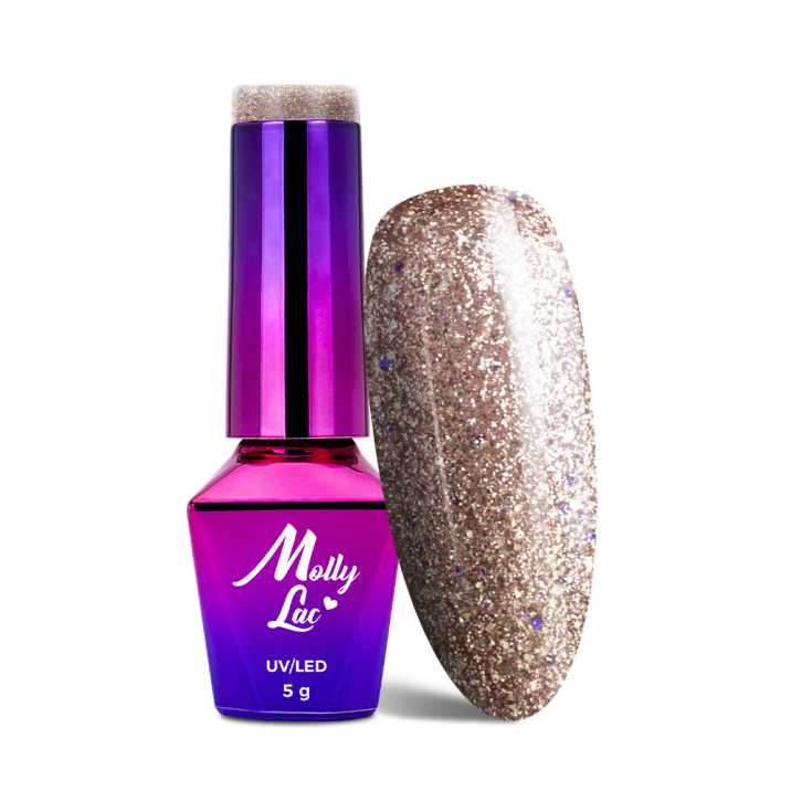 HYBRID LACQUER MOLLY LAC - QUEENS OF LIFE - HIGH FASHION 5 g No  35