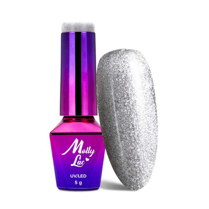 HYBRID LACQUER MOLLY LAC - QUEENS OF LIFE - PLATINIUM 5 g No. 36
