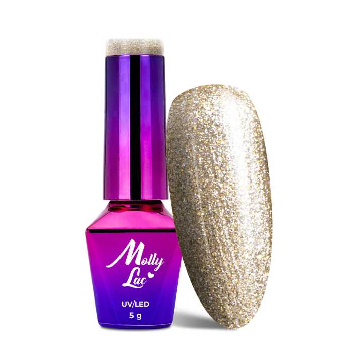 MollyLac Queens Of Life Vernis hybride My First Million 5 g No. 37