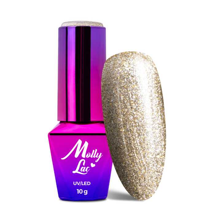 HYBRID LACQUER MOLLY LAC - QUEENS OF LIFE - MY FIRST MILLION 10 g No. 37