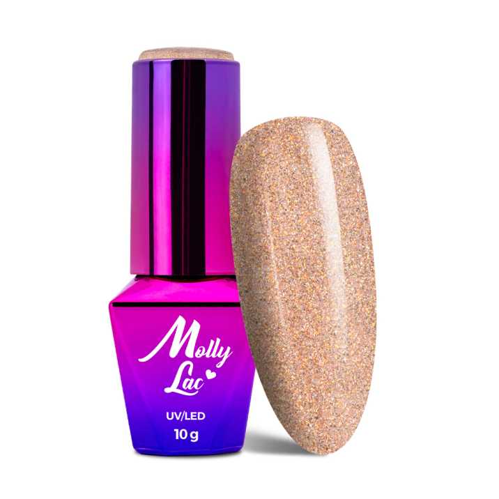 LAKIER HYBRYDOWY MOLLY LAC SENSUAL LEXI 10 ML NR 204