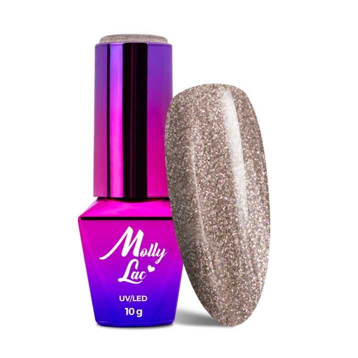 LAKIER HYBRYDOWY MOLLY LAC OBSESSION MODEST 10 ML NR 210