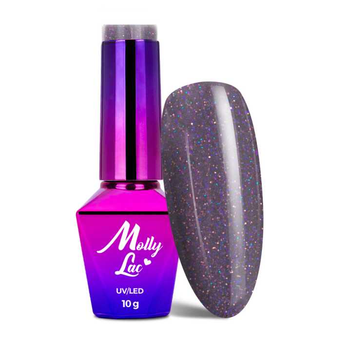 LAKIER HYBRYDOWY MOLLY LAC OBSESSION MISS LILLY 10 ML NR 217