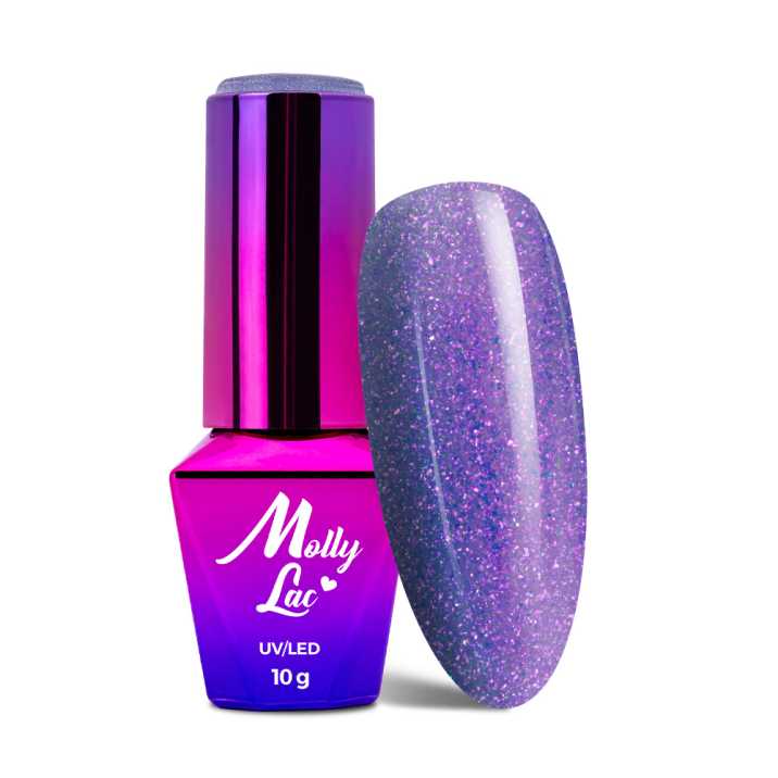 MollyLac winter crystalize Forever young hybrid varnish No. 225 10 g