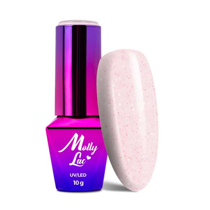 LAKIER HYBRYDOWY MOLLY LAC – MADAME FRENCH – LA ROSE 10ML NR 423