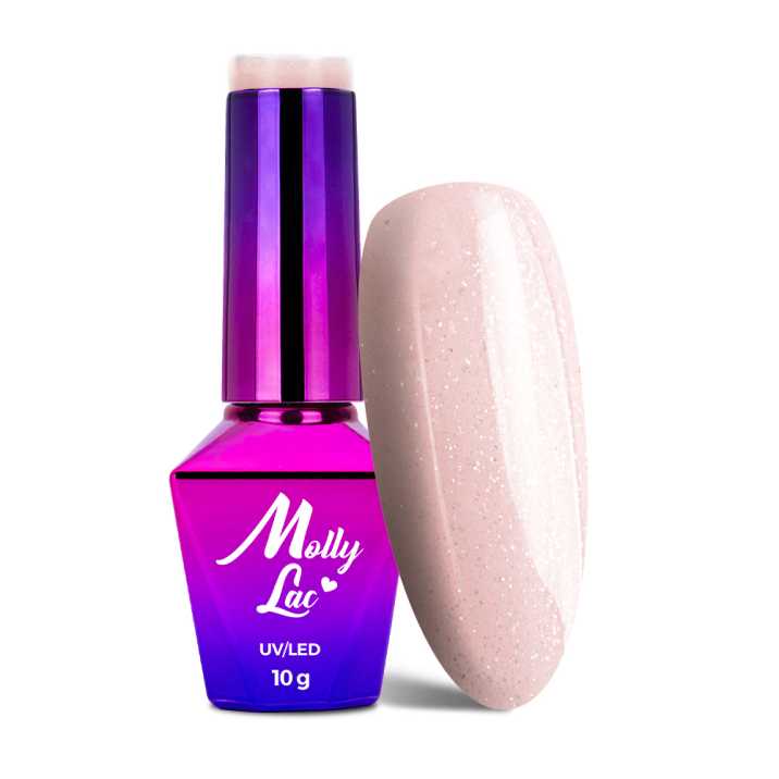 LAKIER HYBRYDOWY MOLLY LAC – MADAME FRENCH – CHERIE 10ML NR 428