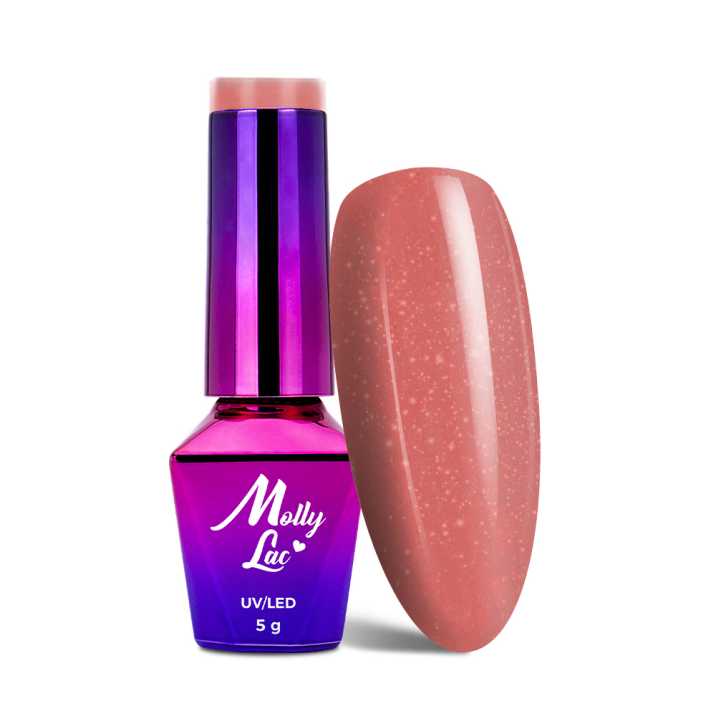 MollyLac Macarons Rici Lychee 5 g Hybrid Lacquer No  470