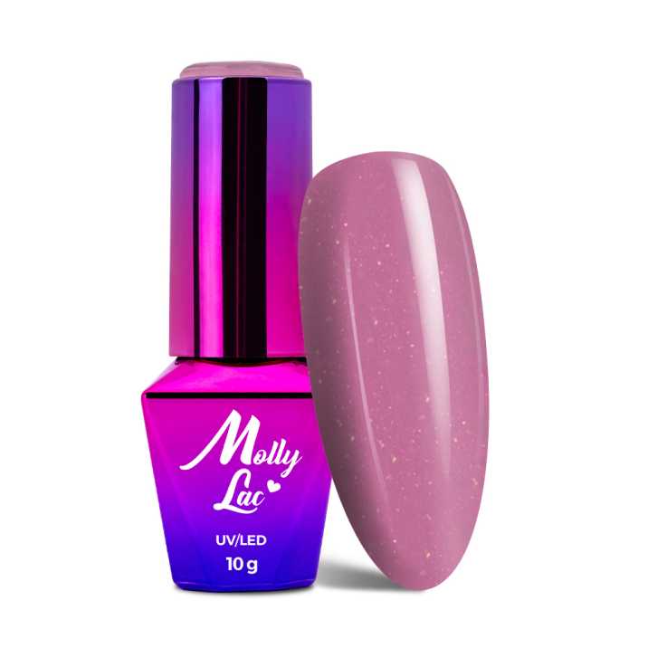 MollyLac Macarons Silky Muffin 10 g Hybrid Lacquer No. 474