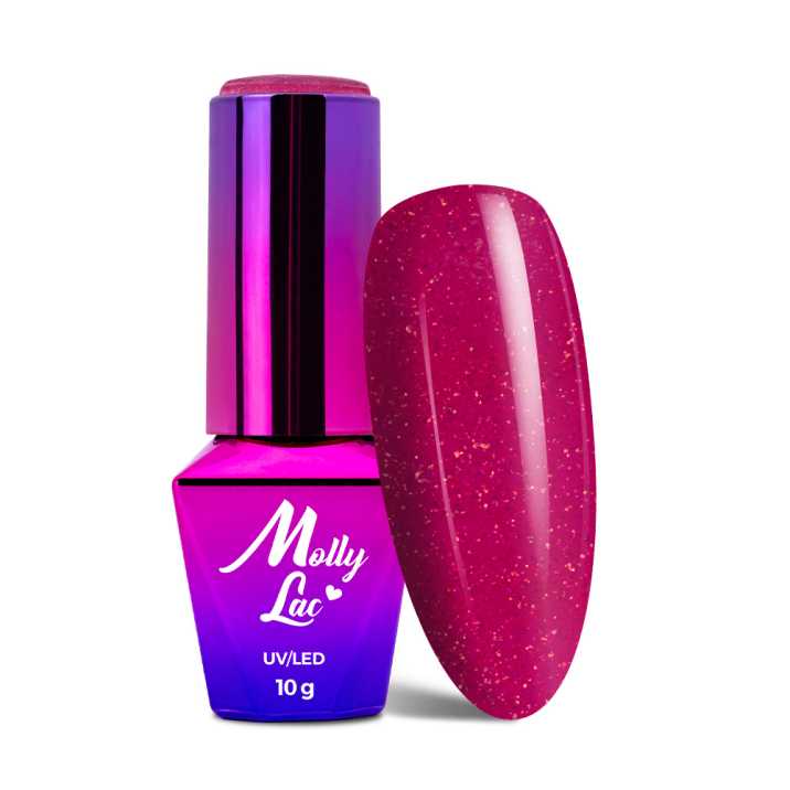 HYBRID LACQUER MOLLY LAC GLOWING TIME No  232 10G