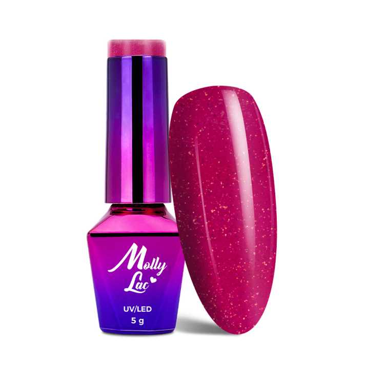 MollyLac Vernis hybride Glowing time Fortune Teller 5 g No. 232