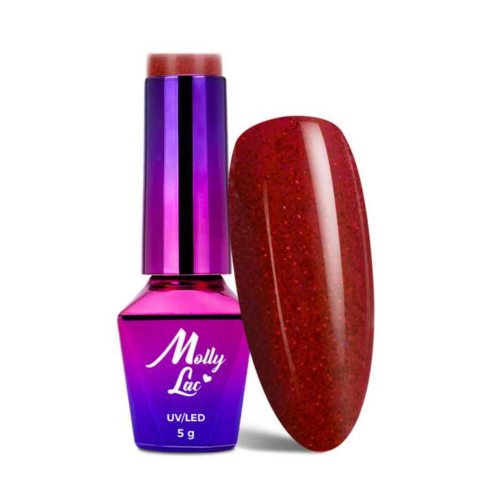 MollyLac Vernis hybride Glowing time Fifth avenue 5 g No 233