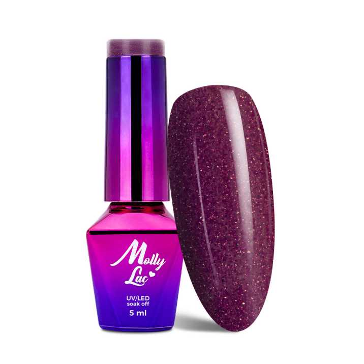 MollyLac Vernis hybride Complicated Glowing time 5 ml no. 236