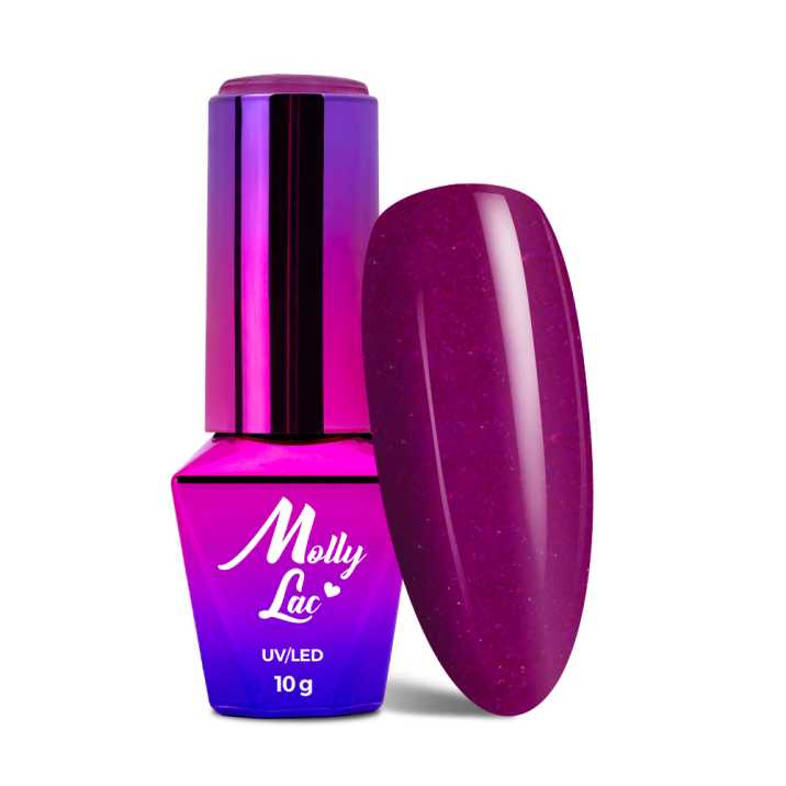 HYBRID LACQUER MOLLY LAC GLOWING TIME No  237 10 g