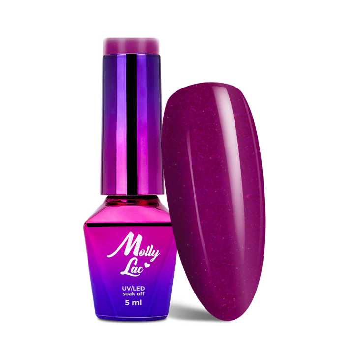 MollyLac Vernis hybride Glowing time Speculation 5 ml no 237