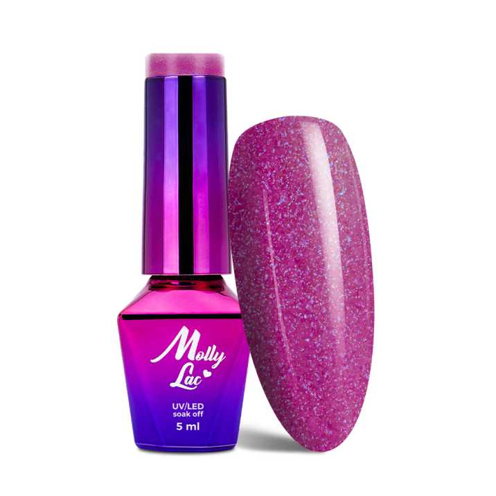 MollyLac Glowing time Vernis hybride Vanity Show 5 ml No 238