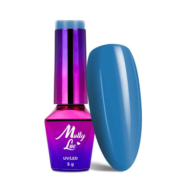 Hybrid Lacquer Molly Lac - Women in Paradise - The Atlantic Ocean 5 g No. 76