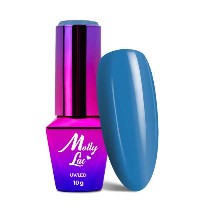 Hybrid Lacquer Molly Lac - Women in Paradise - The Atlantic Ocean 10 g No. 76