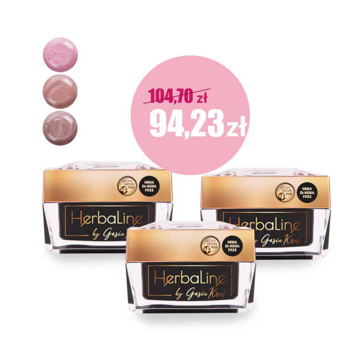 Set de gel Herbaline