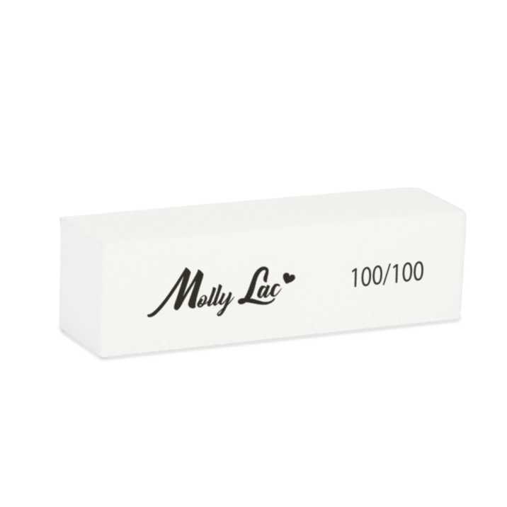 Bloczek blok polerski MollyLac 100/100 Premium biały 1 szt