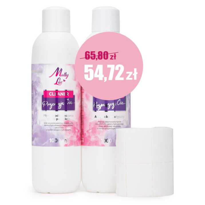 Flowing Set liquide nettoyant + décapant 1000 ml