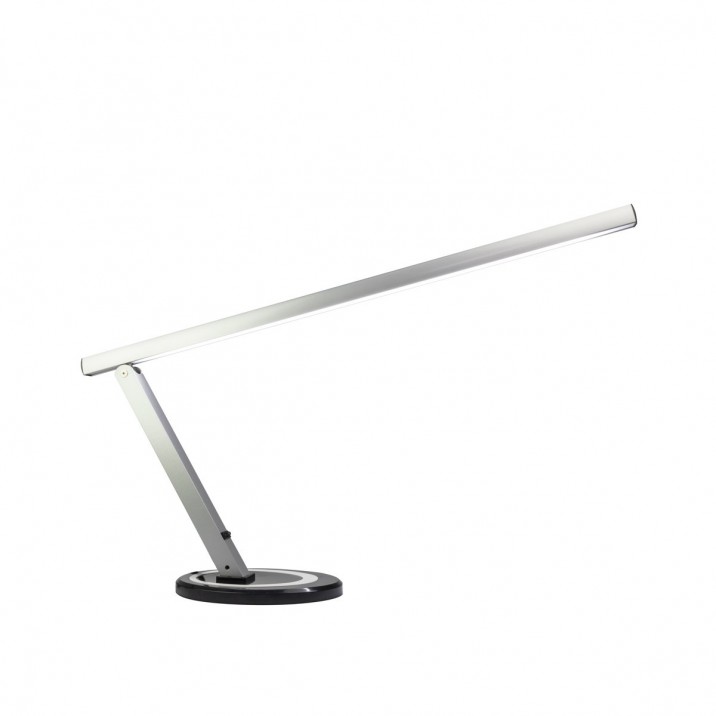 DESK LAMP LED SLIM COLORLESS SILVER Z1 24W