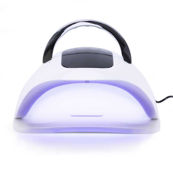 Lampa do paznokci UV/LED X19 MAX do lakierów hybrydowych żeli i akrylożeli 258W biała