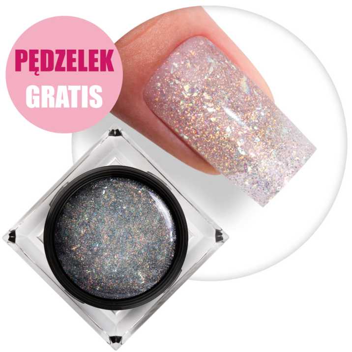 Żel do paznokci Shine on you Diamond Shine MollyLac HEMA/Di-HEMA Free 15g