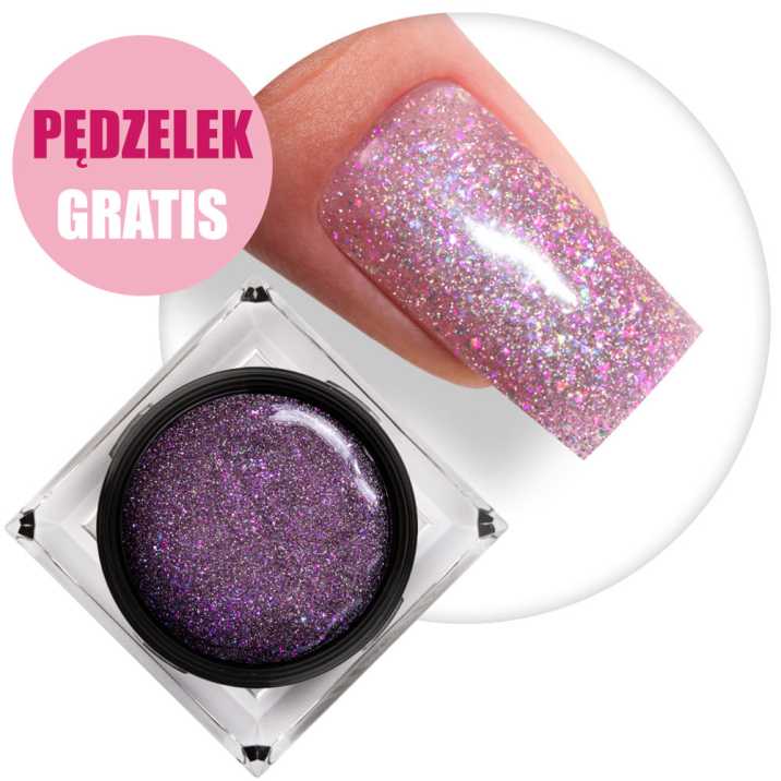 Żel do paznokci Shine on you Fairy Shine MollyLac HEMA/Di-HEMA Free 15g