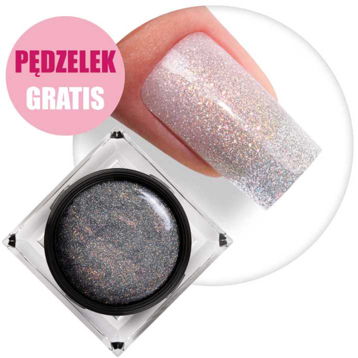 Żel do paznokci Shine on you Stardust Shine MollyLac HEMA/Di-HEMA Free 15g