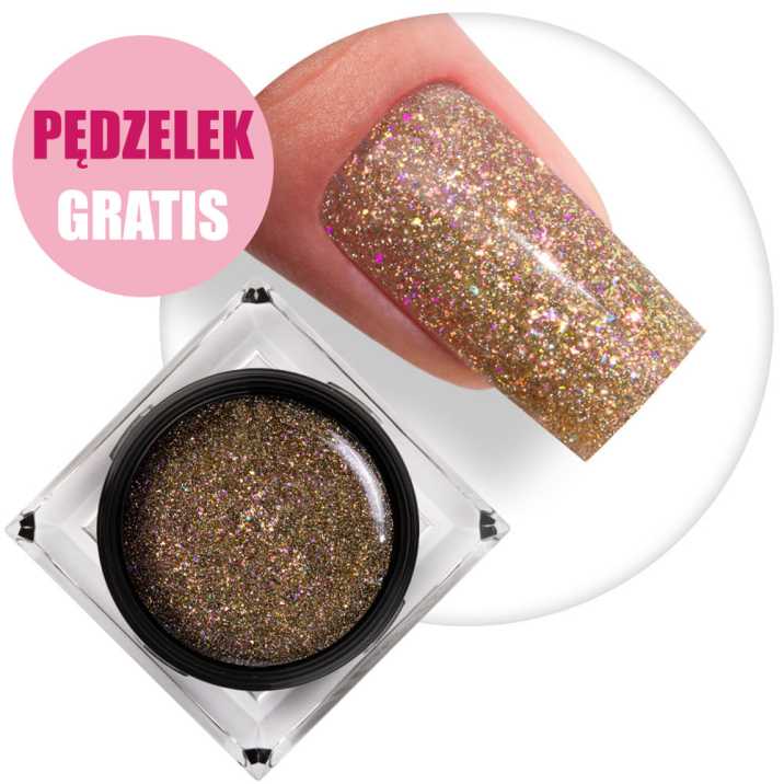 Żel do paznokci Shine on you Royal Shine MollyLac HEMA/Di-HEMA Free 15g