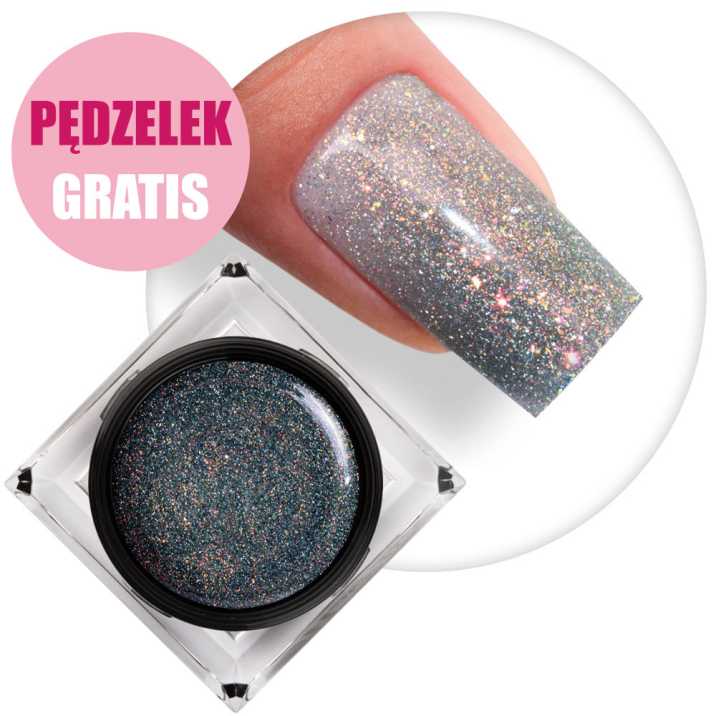 Żel do paznokci Shine on you Mermaid Shine MollyLac HEMA/Di-HEMA Free 15g